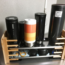 百均商品で乾かす水筒
