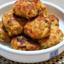 節約レシピ・エスニック肉団子