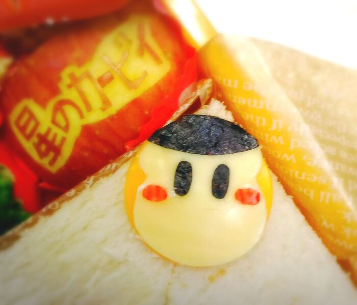 簡単☆キャラ弁☆星のカービィ~ワドルディ