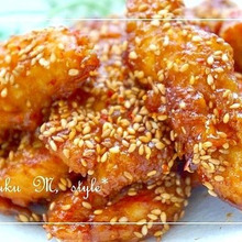 しっとり柔らか~鶏ムネ肉で甘辛チキンスティック(全国スーパーマーケット販促物掲載レシピ)