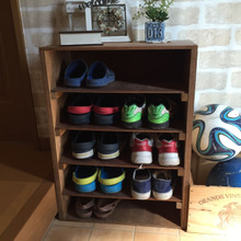 DIY初心者でも簡単☆ いろんな収納方法ができる靴箱(シューズボックス)