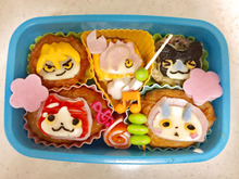 妖怪ウォッチ ぷにぷに キャラ弁