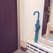 100均DIY☆スノコで作るシンプル傘立て