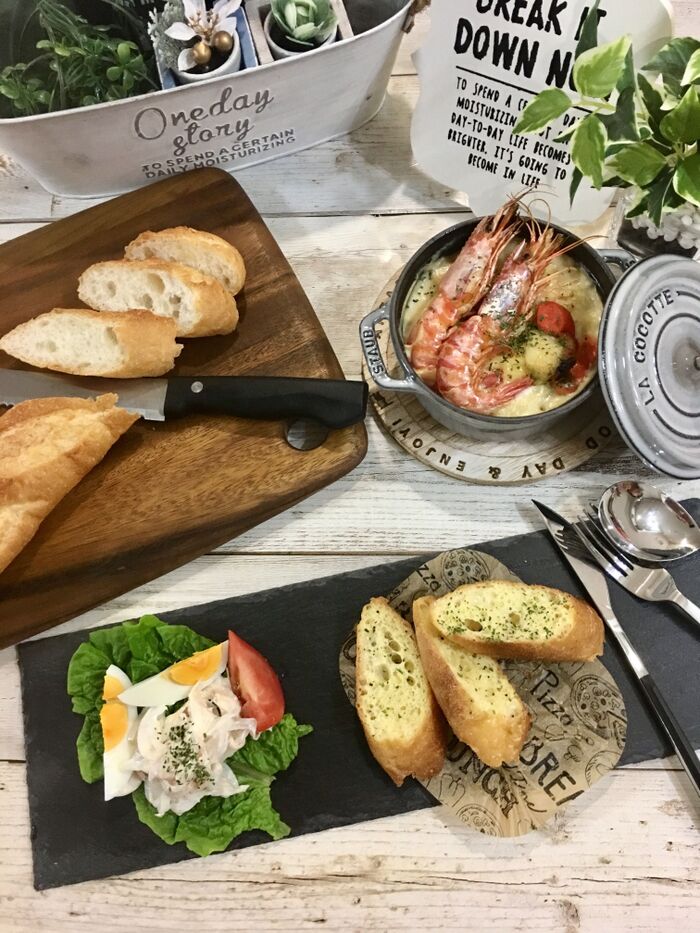 私の美味しいヴィーガンシュレッドチーズ♡レシピ〜おうちcaféシーフードグラタン♪