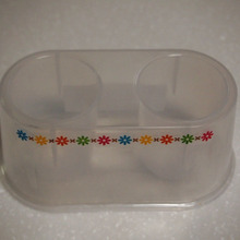 100均で見つけたこれを使うと、マヨネーズやケチャップを冷蔵庫ドア側に安定収納できました!!