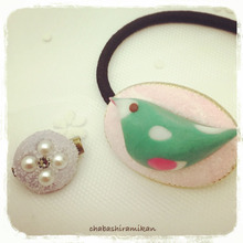 セリアのカラーデコ粘土を使ってみました