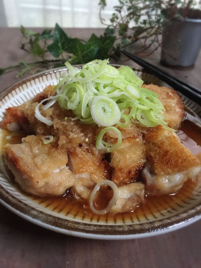 男子喜ぶがっつり飯!チキンのつゆだくおろし