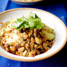 日清ラ王袋麺アレンジ!豆腐で作る☆ボリューム満点&ヘルシー濃厚まぜそば