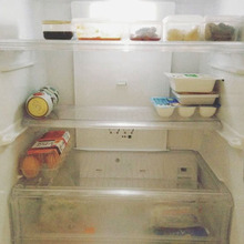 100円ショップの透明タッパーで化石化しない常備食