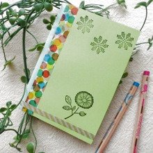 エコ!チラシの裏で作るノート