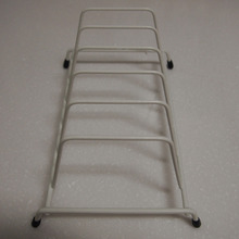 冷蔵庫内に、、、、袋物を一目で見れるように収納できないかな〜〜   見つけましたよ!