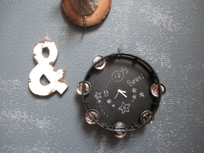 100均おもちゃで!オリジナル時計を作ろう♡