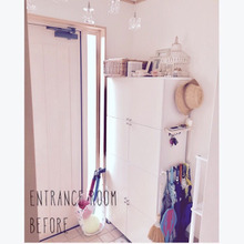 玄関を整えて運気アップを♪