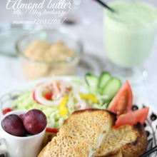 アーモンドバター。