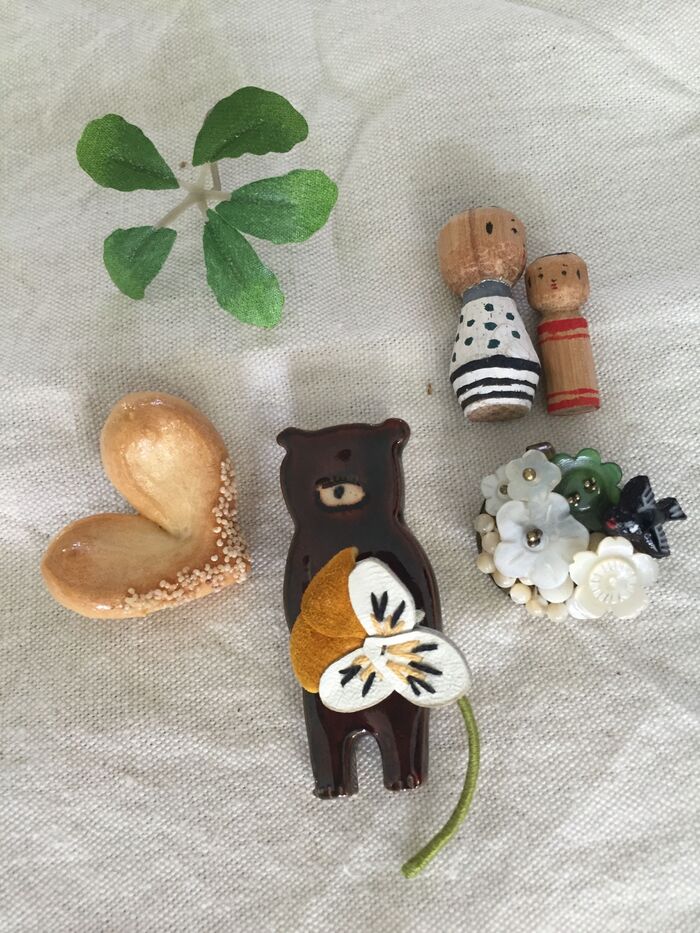 こうしまきさんの小物