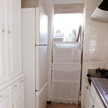 古い冷蔵庫はこんな風にリメイクします♪