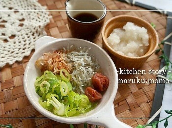 8.薬味。