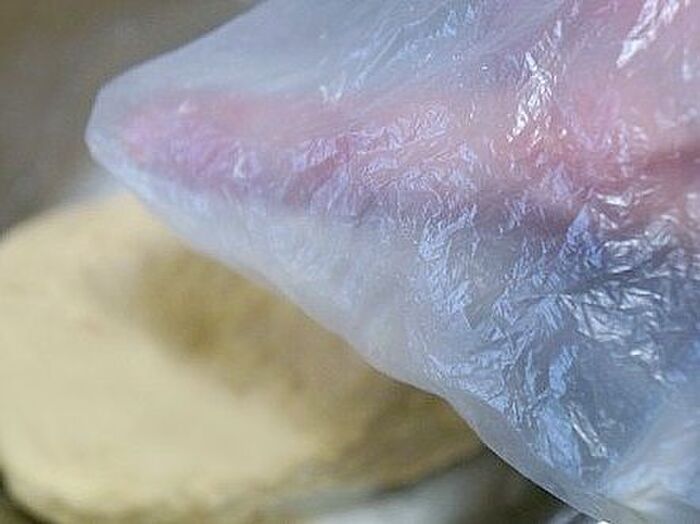 1.生地を作る。