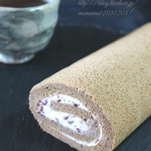 ほうじ茶あんろうる。