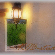 【ステップ15】アイアン飾りの付け方編!《塗り壁フェンスDIY》