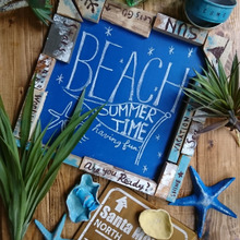 【100均DIY】夏が来る前に!見た目も涼しげな夏雑貨DIY☆