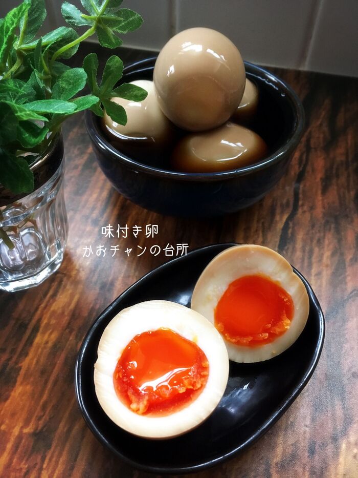 味しみ*ら~めん屋さんの味玉