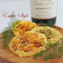 洗い物無し!お洒落♪簡単♪チーズガレット♡和洋色々☆乳アレルギー対応「私のヴィーガンシュレッド」使用