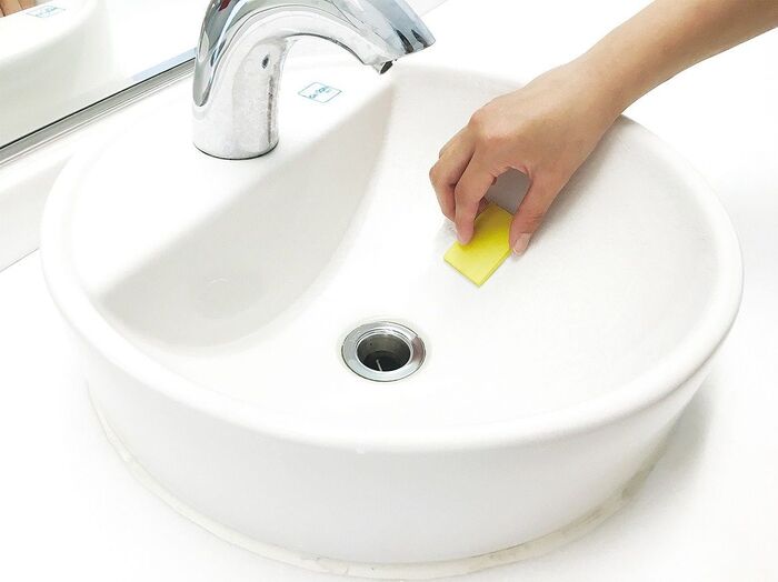 水アカやガンコな油汚れをナチュラルにお掃除したい