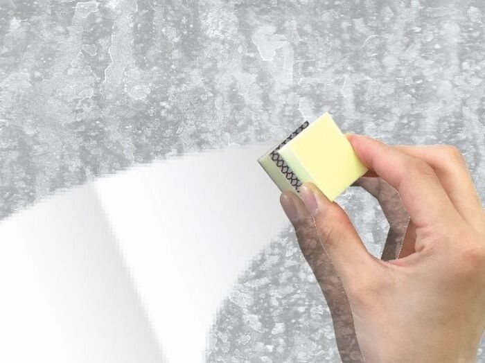 鏡のウロコ汚れをキレイにしたい