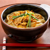 簡単すぎて…でもおいしい!定番うどん「カレーうどん」