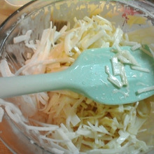 簡単ヘルシー大根サラダ