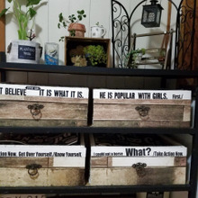 フレンチから男前に!100均で玄関のラックをDIY