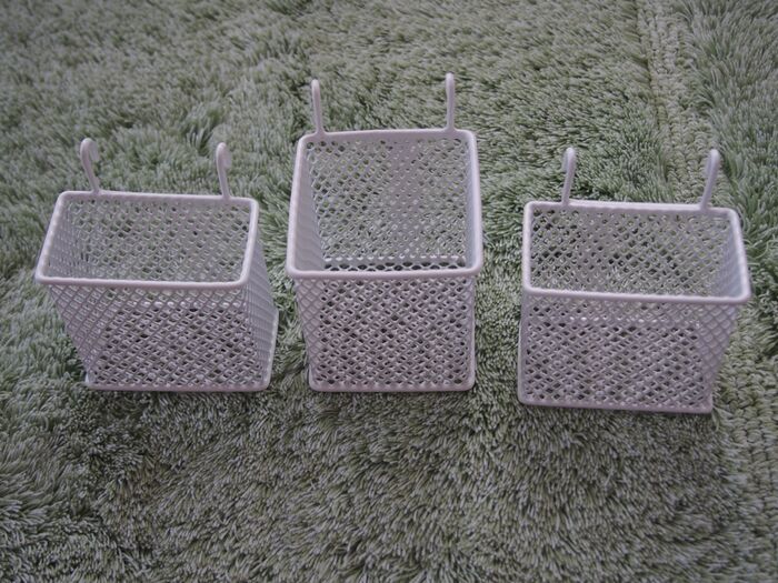 ごちゃごちゃになっていたランドリーネットを、整理できて取り出しやすくなりました!