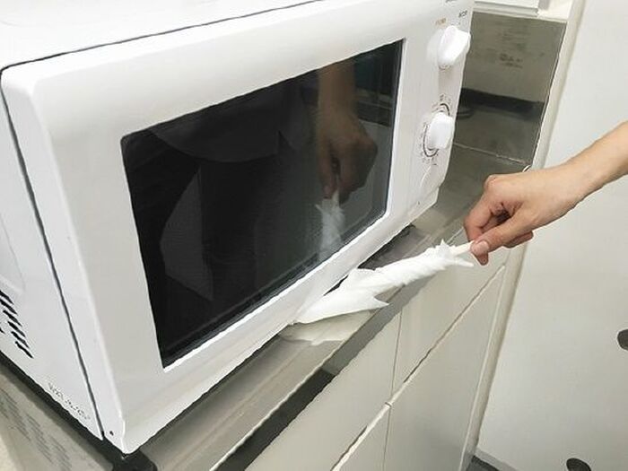 スキマのミゾミゾをスッキリお掃除