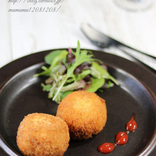 ライスコロッケ。