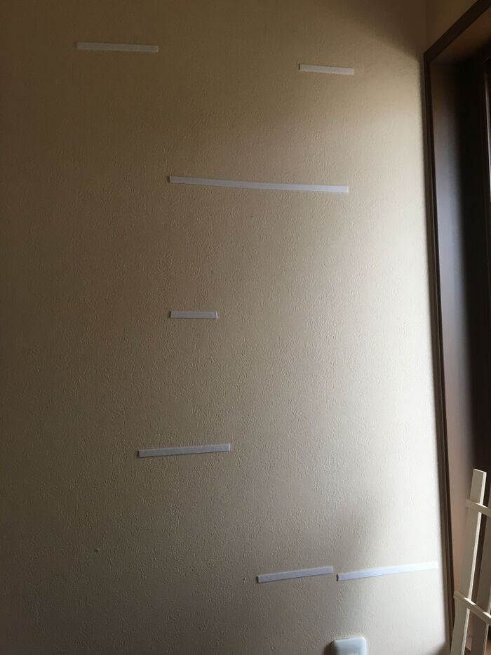 すのこの取り付け