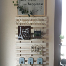 ごちゃごちゃ解消に、鍵は壁に!