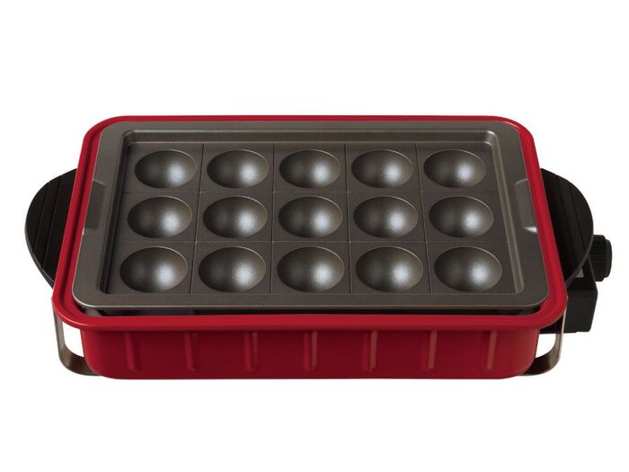 大玉&パワフル火力で“外カリッ中とろっ”なたこ焼きを実現♪