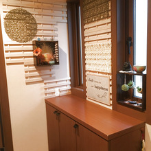 賃貸でもOK☘すのこでイメチェン&すっきり☘