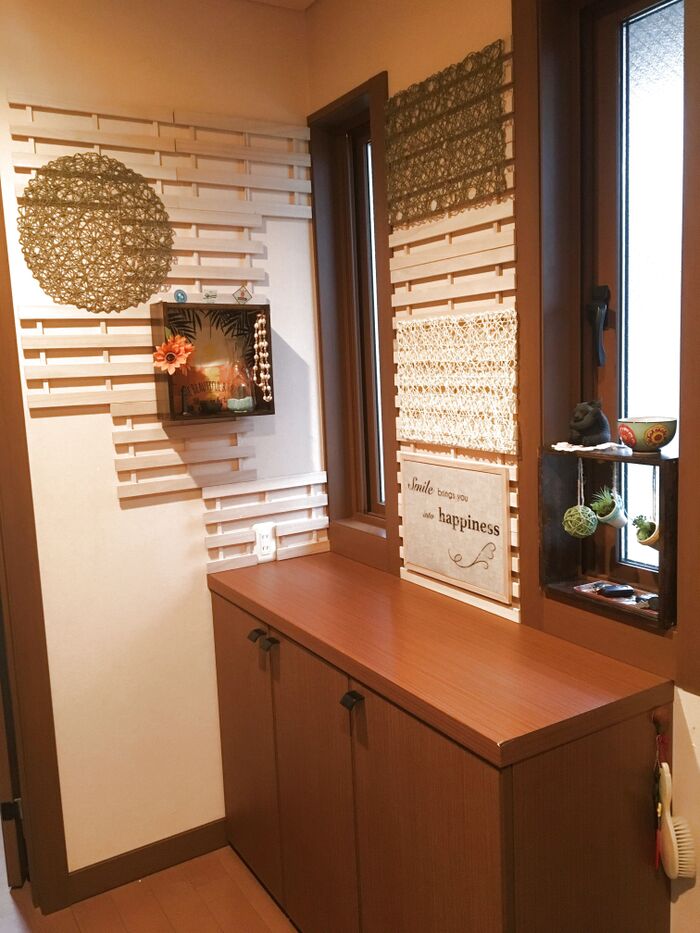 賃貸でもOK☘すのこでイメチェン&すっきり☘