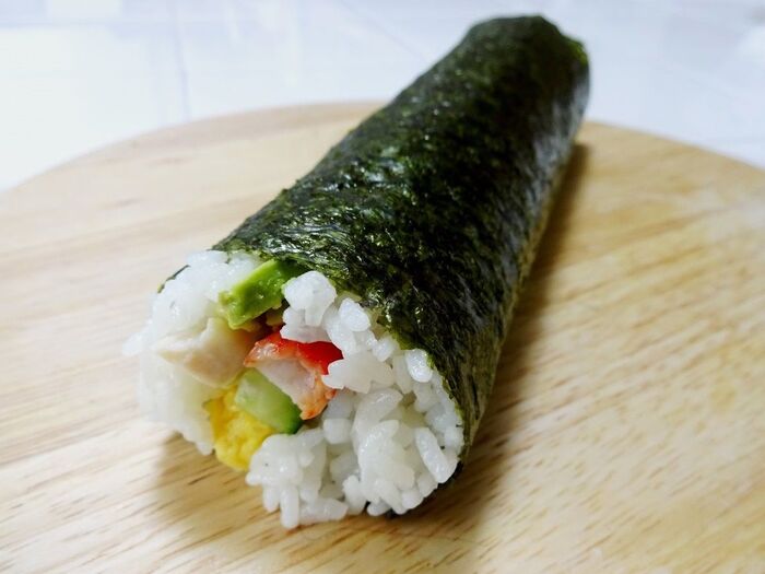 海苔巻きが簡単にできる!海鮮巻き・サラダ巻きもおまかせあれ~のグッズ