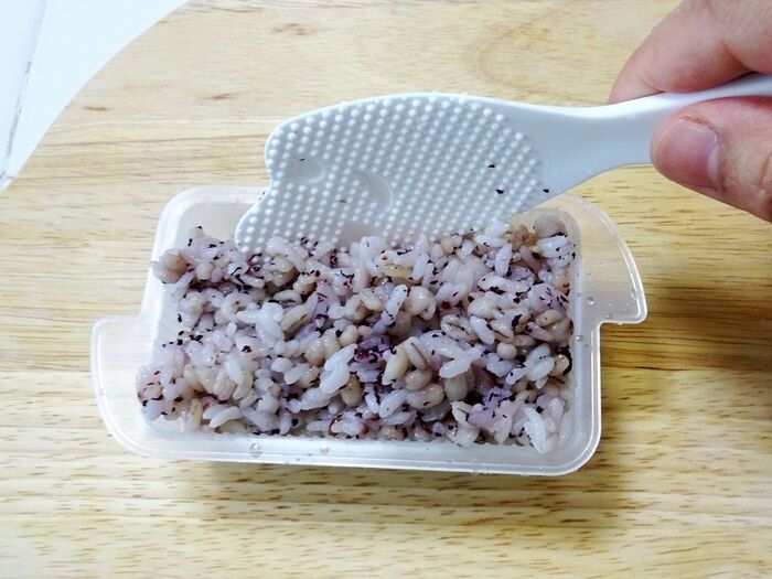 雑穀&ゆかりの俵おにぎり