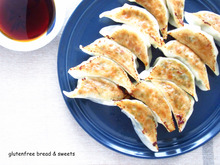 米粉の餃子の皮で☆もちもち美味しい餃子レシピ