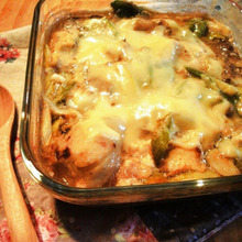 餅モチ♪ホッとミルク和風グラタン