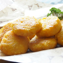 私のヴィーガンシュレッド入り!野菜たっぷり柔かーいおからナゲット