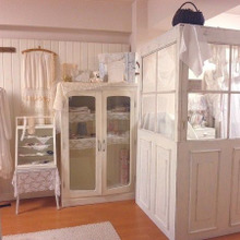 和風パーテーションを『洋風に大変身♪』