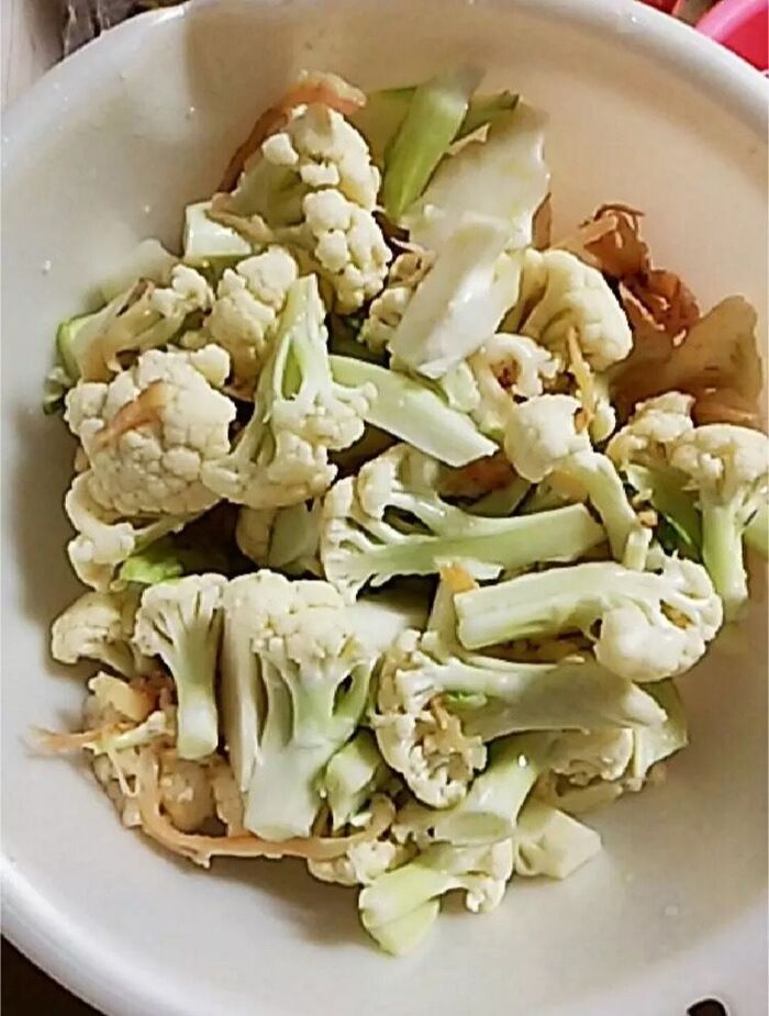 母の味☆カリフラワーのピクルス?♪