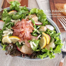 女子力アップ!積極的に取りたい野菜はパワーサラダでバランス良く栄養チャージ♡