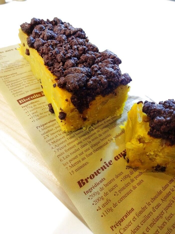 スイートぽてかぼちゃ*クランブル