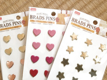 ラッピングや DIYに役立つ割りピンです。